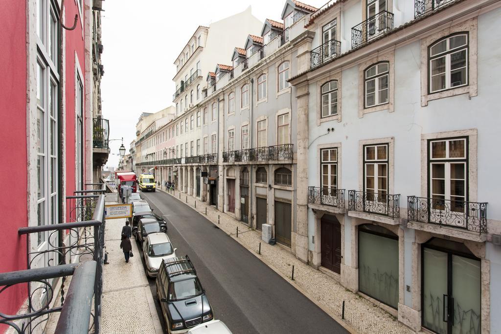 Downtown Cozy Apartment Lisboa Chambre photo