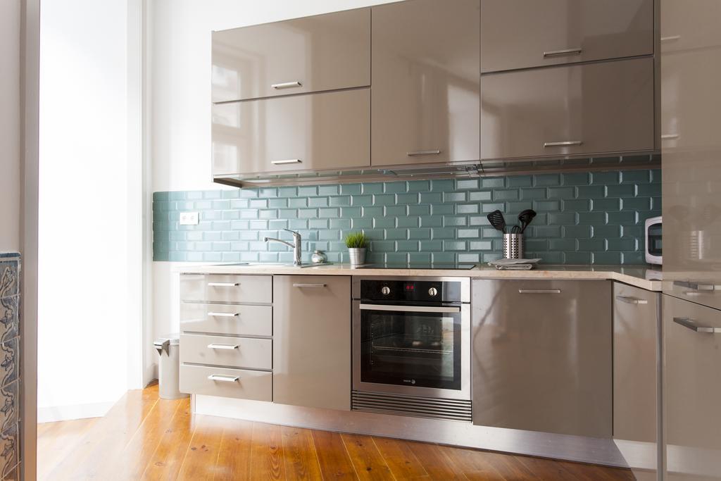 Downtown Cozy Apartment Lisboa Chambre photo