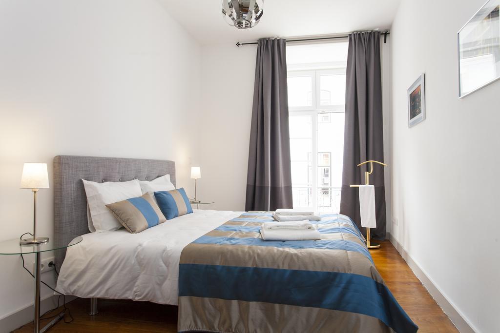 Downtown Cozy Apartment Lisboa Chambre photo