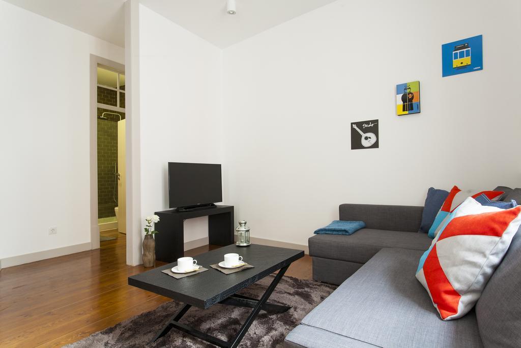Downtown Cozy Apartment Lisboa Chambre photo