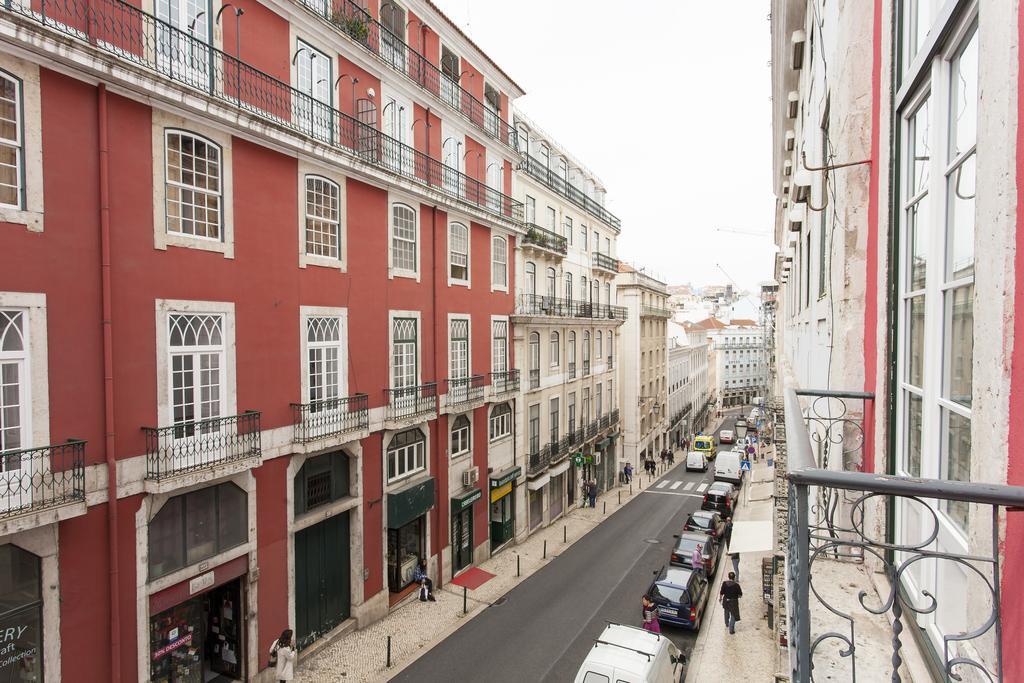 Downtown Cozy Apartment Lisboa Chambre photo