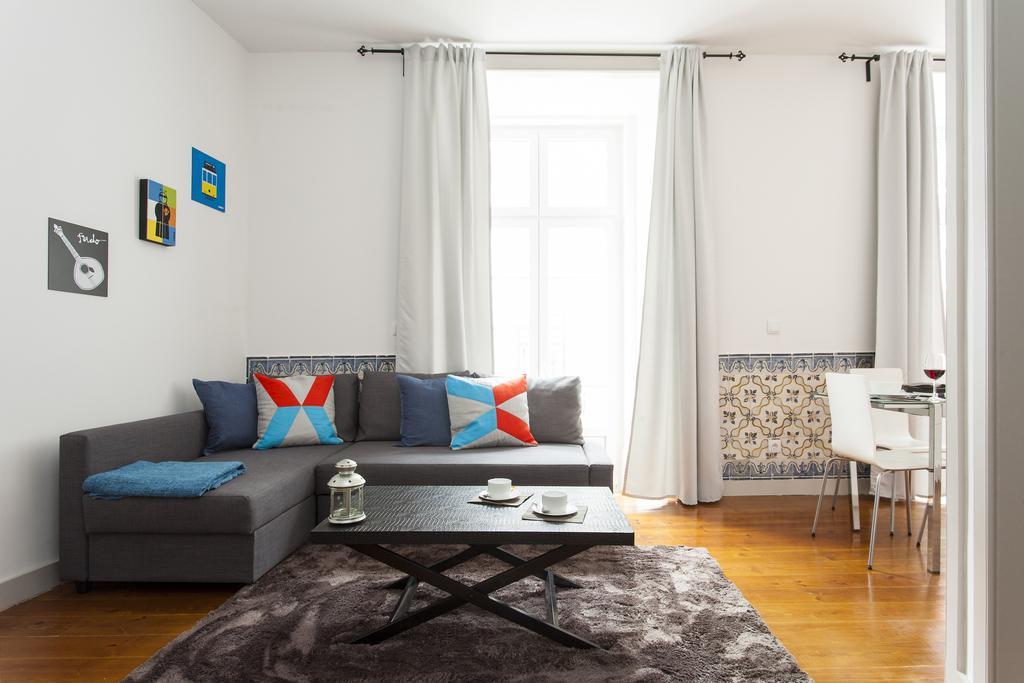 Downtown Cozy Apartment Lisboa Chambre photo