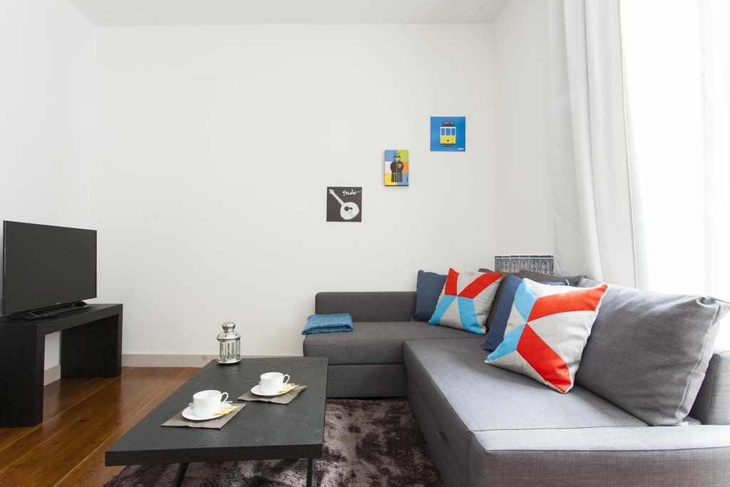 Downtown Cozy Apartment Lisboa Chambre photo