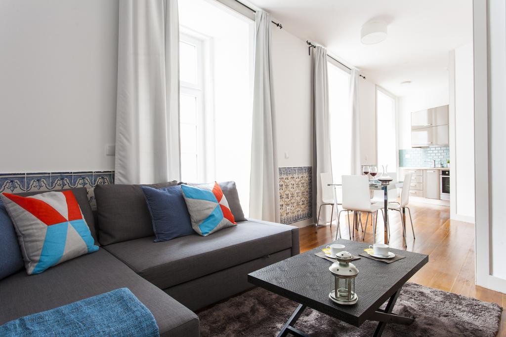 Downtown Cozy Apartment Lisboa Chambre photo