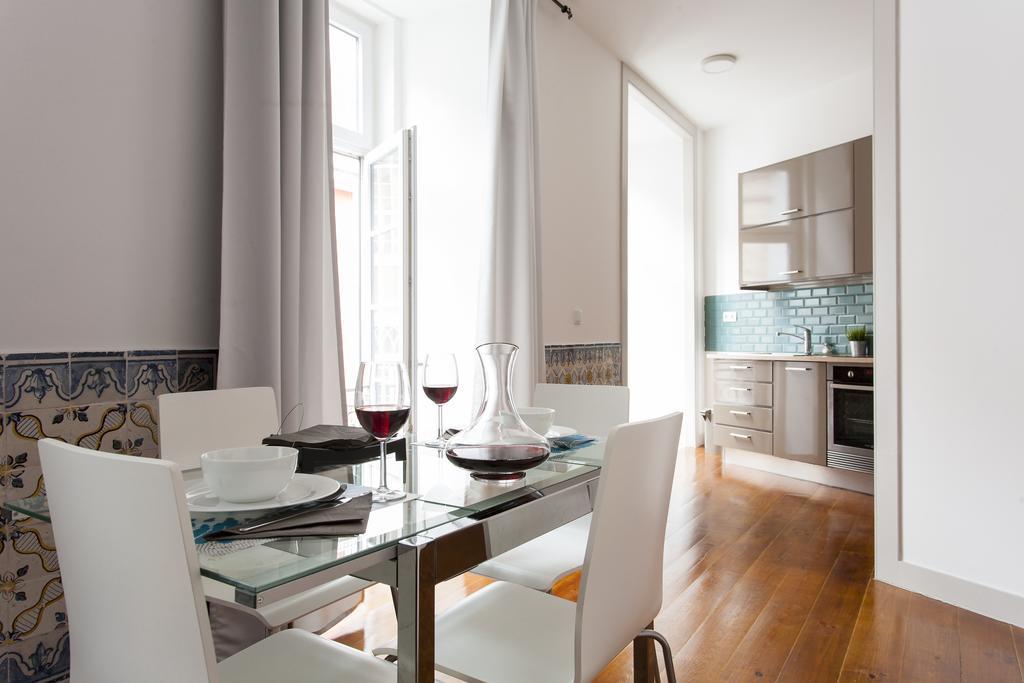 Downtown Cozy Apartment Lisboa Chambre photo